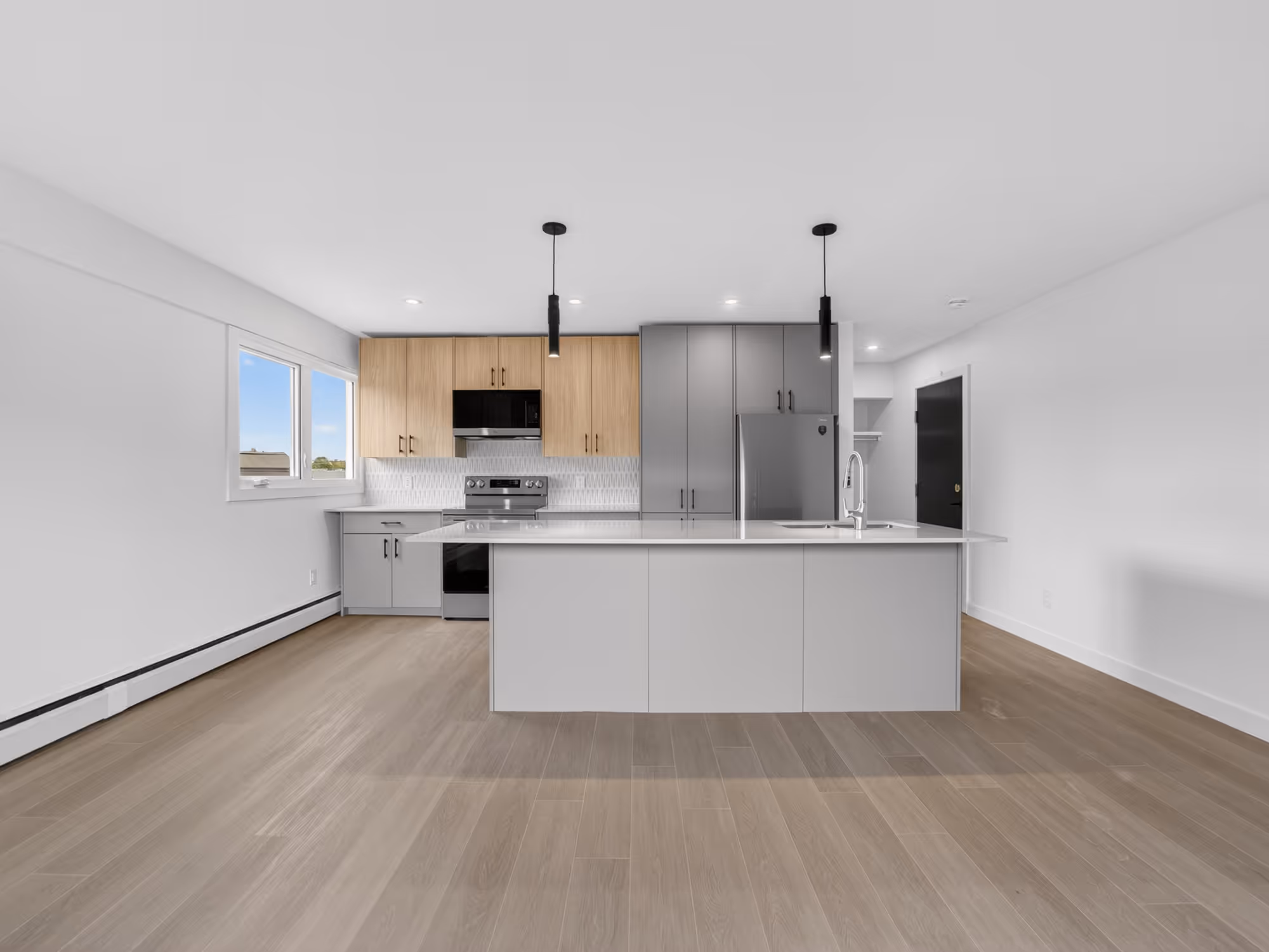 Sunnyside 1Bed kitchen view