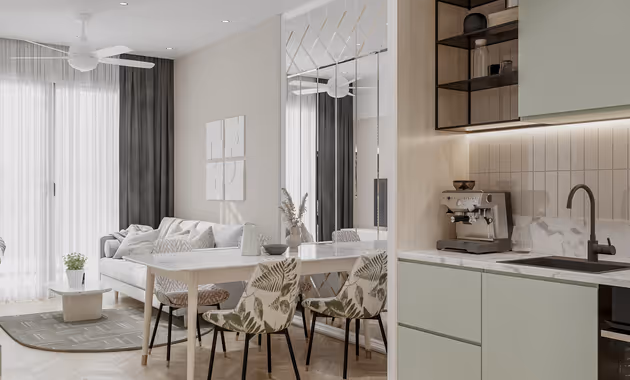 apartment interior