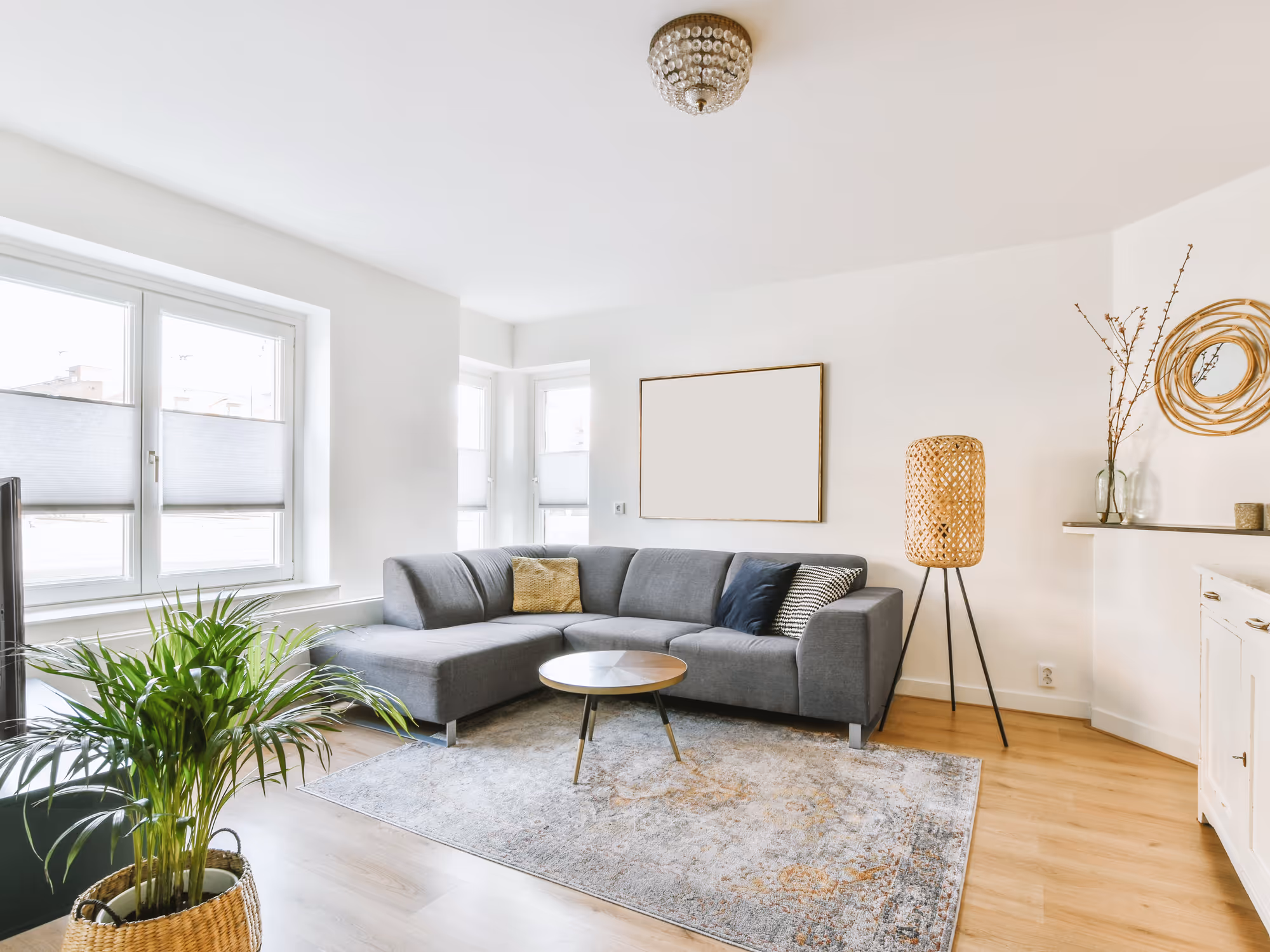 modern living room